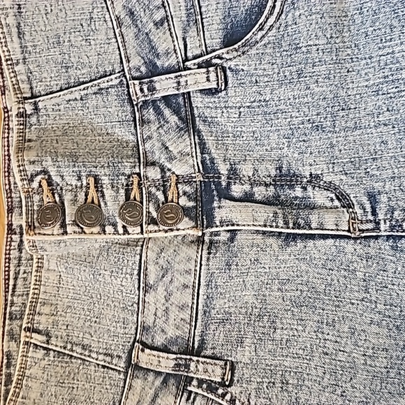 Cello Los Angeles Blue Stone Washed Skinny Jeans Women's Jr Size 11 - Picture 5 of 15